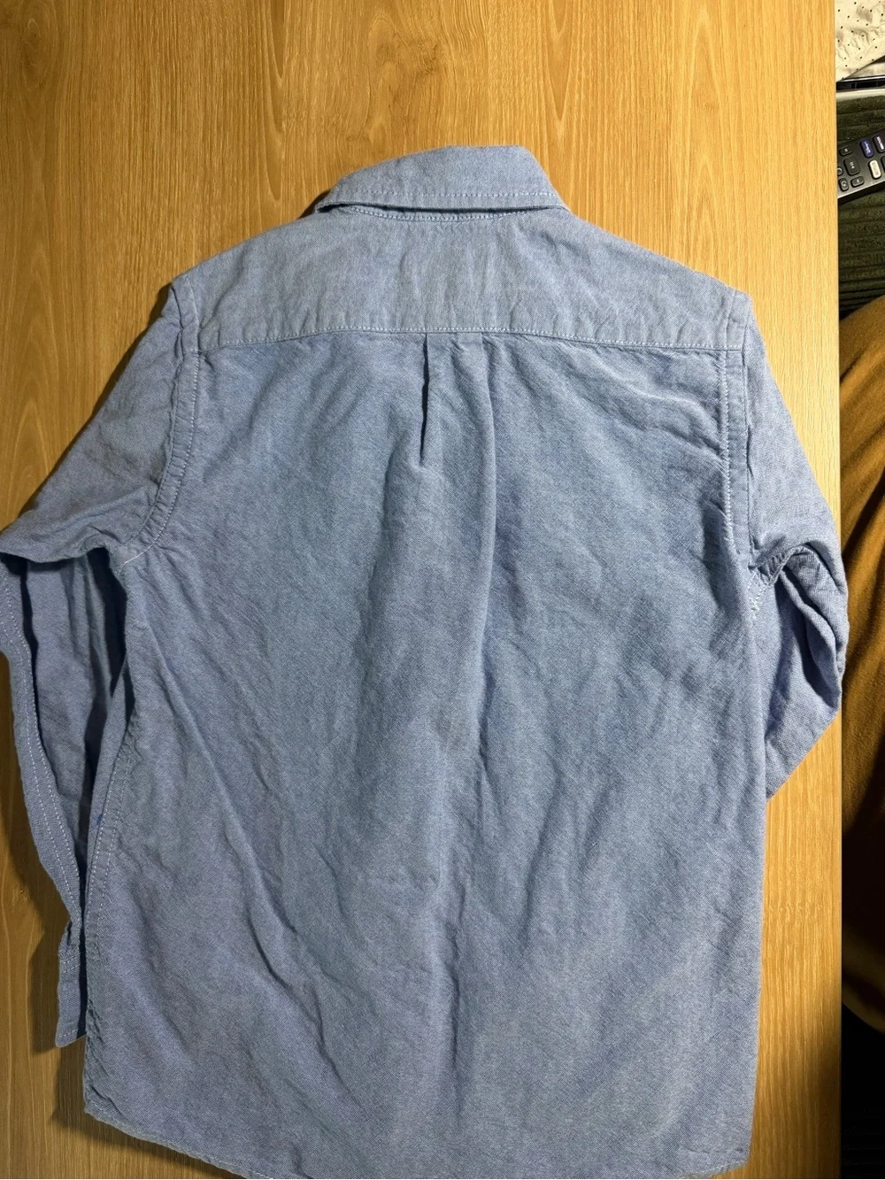 The Children's Place Light Blue Button-Down Shirt